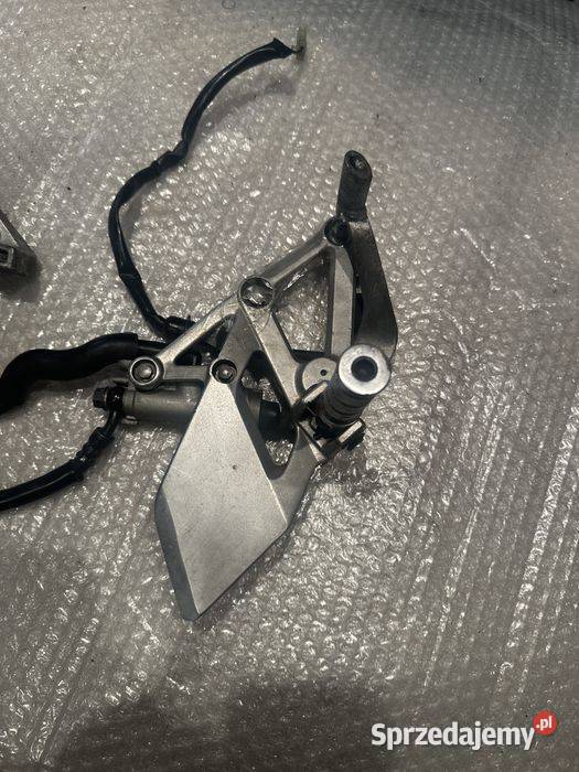 Honda CBR 600 F3 Set Zacisk Podnóżek Pompa Hamul