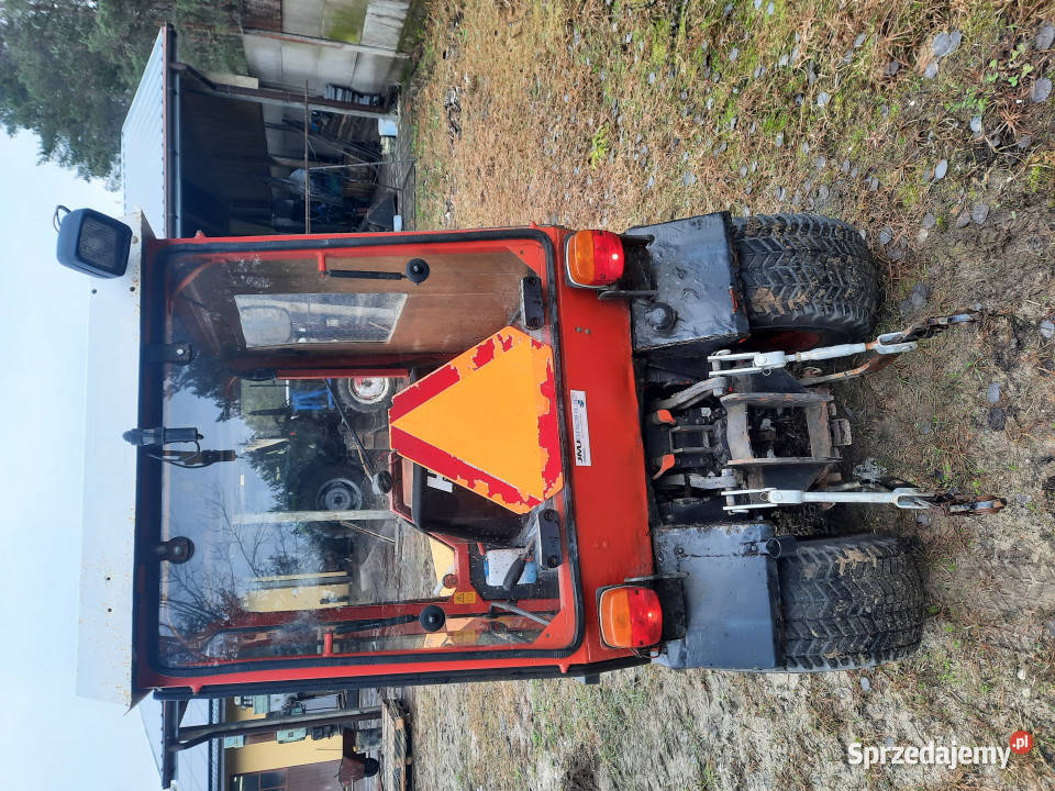 Mini traktor HAKO Hakotrac 2250 DA 4x4 Ciągniki Korpele