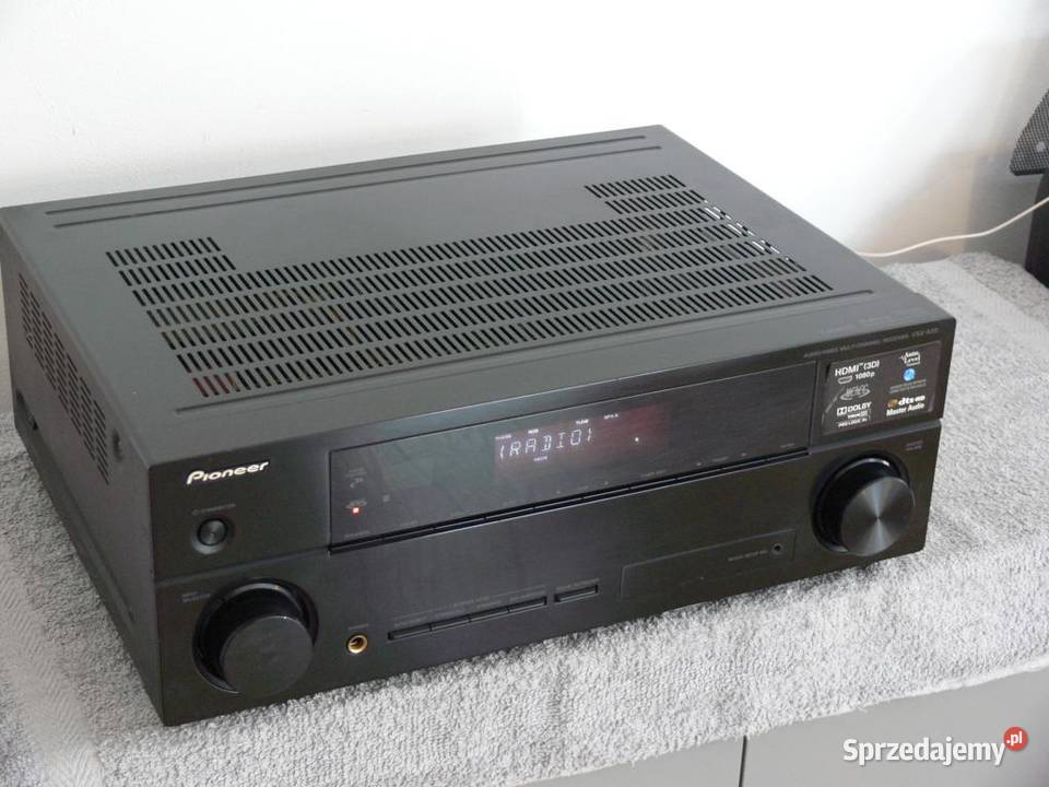 Amplituner Pioneer VSX520K RDS HDMi WYSYŁKA Amplitunery Jasło
