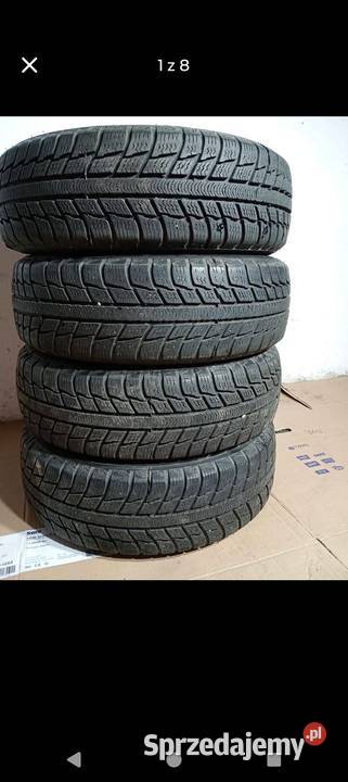 Opony zimowe 1756514 Toyota Yaris Honda Civic Samoklęski