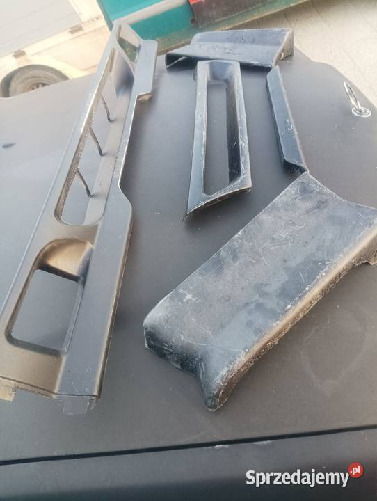 Polonez dokładka orciari orciari grill zaślepka Zalesie