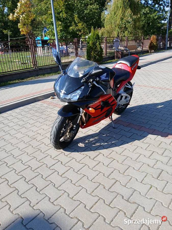 Honda 954rr mały przebieg
