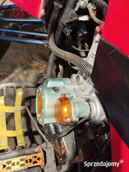 Kład ATV Bashan 200 Wielichowo