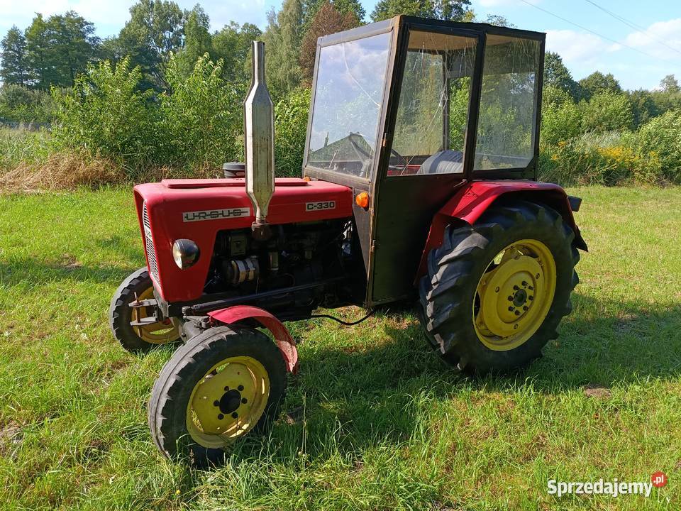 Sprzedam ursus c 330 podkarpackie Tarnobrzeg