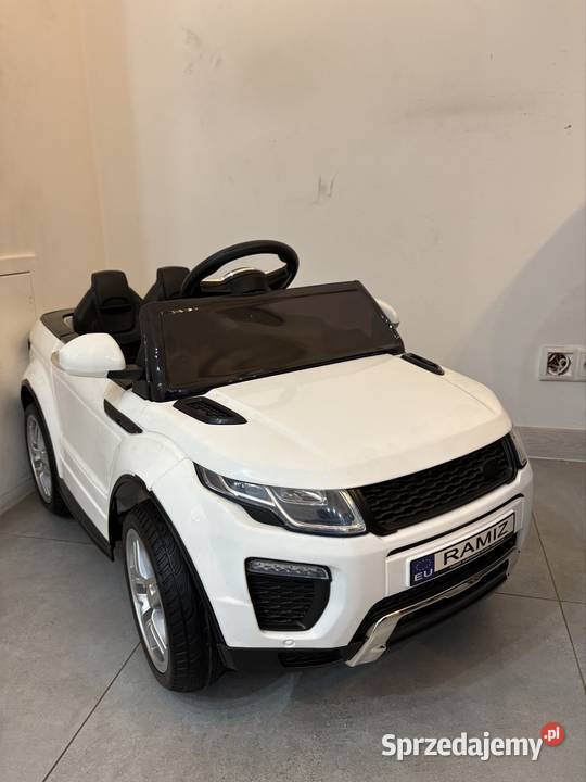 samochód na akumulator Rapid Racer auto sprzedam