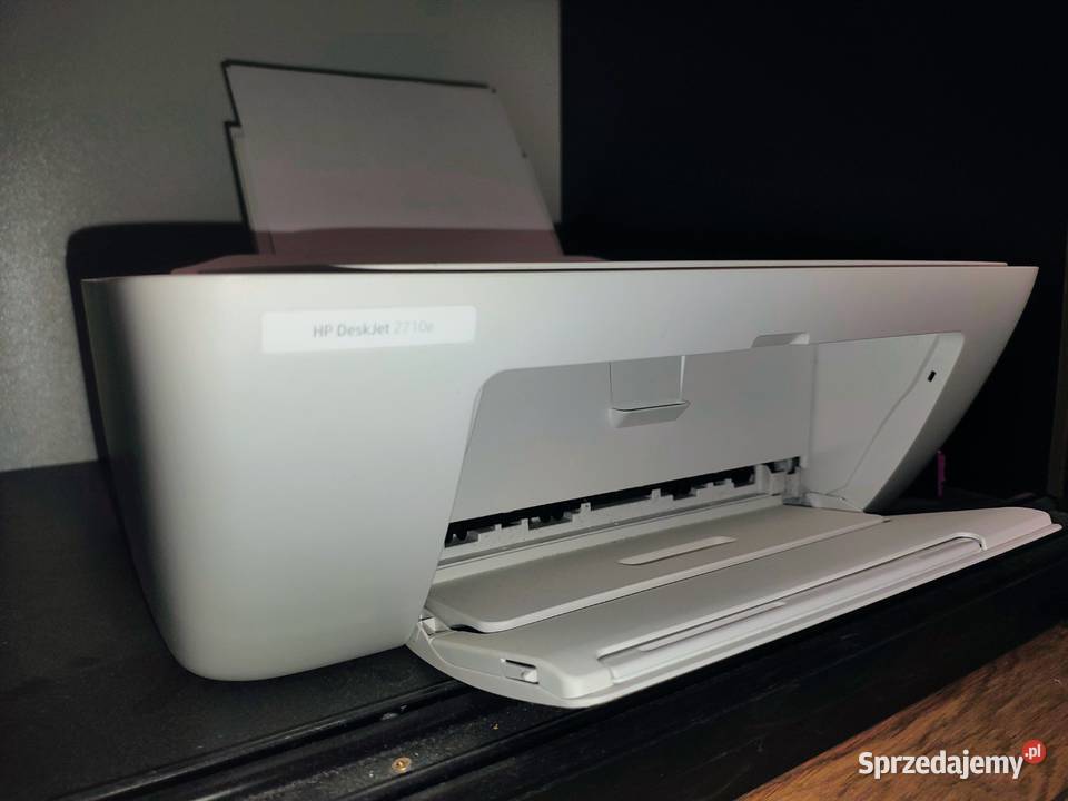Drukarka HP DeskJet 2710e Urządzenie drukujące Druk w kolorze