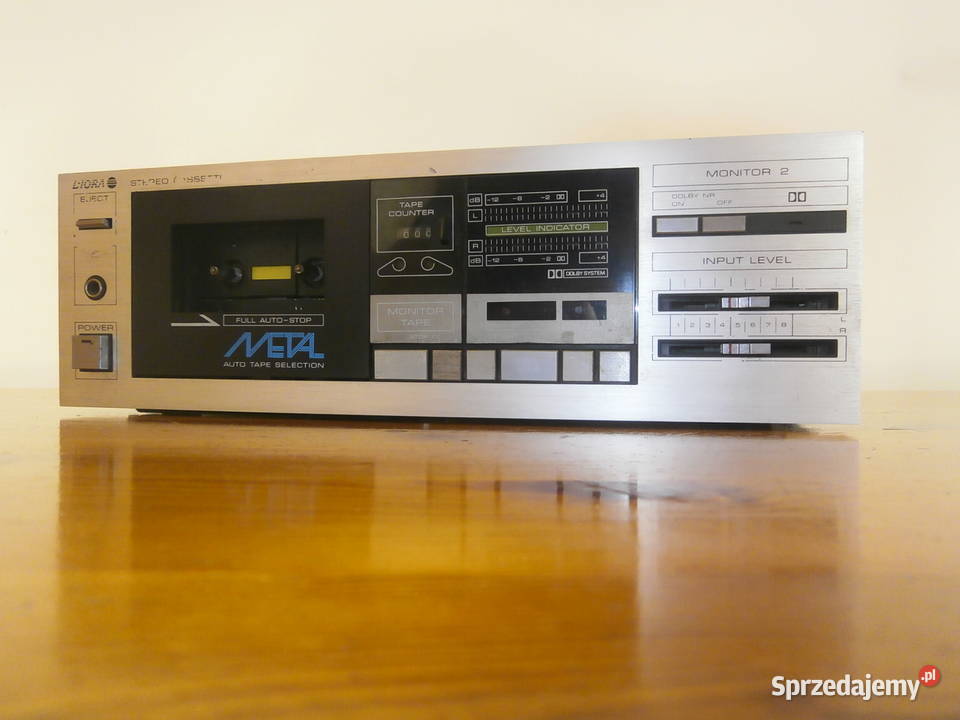 Magnetofon DIORA MDS 454 do korekty