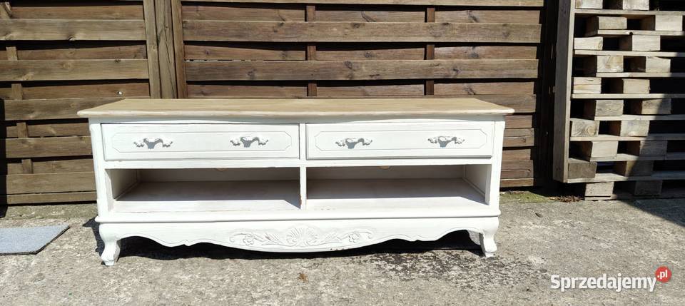 Szafka RTV styl prowansalski shabby chic Warszawa sprzedam