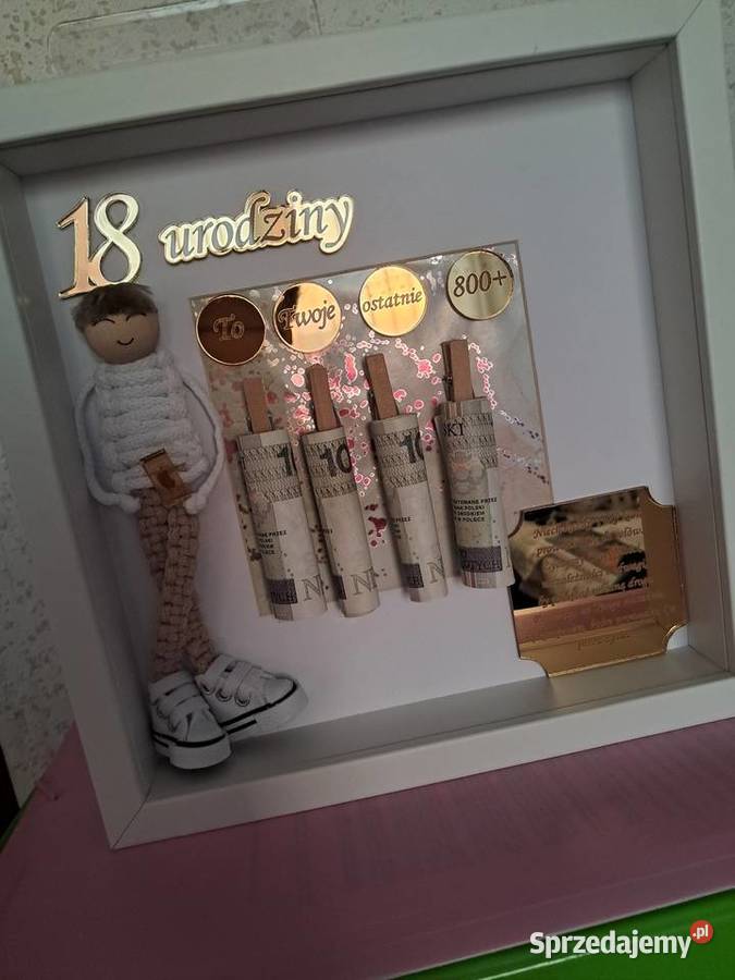 18 urodziny pamiątka ostatnie 800 sprzedam