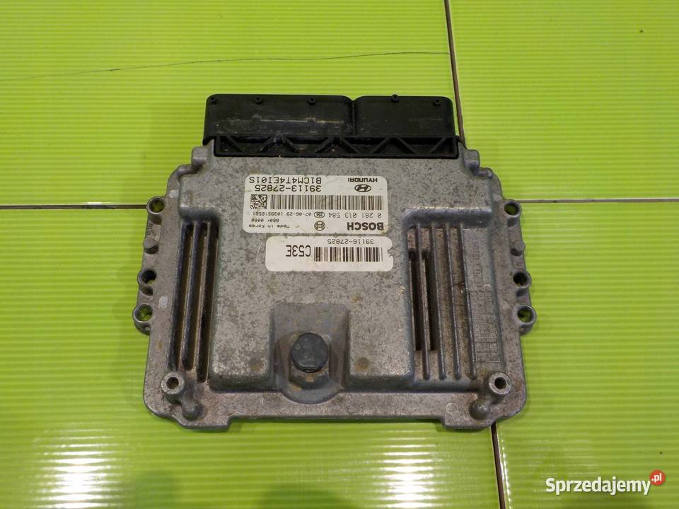 SANTA FE II 22 CRDI sterownik silnika 0281013584 mazowieckie sprzedam