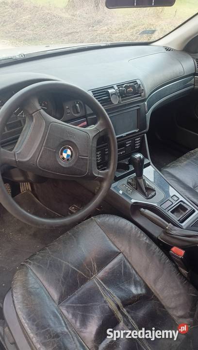 Sprzedam bmw e39 20 LPG Lesko