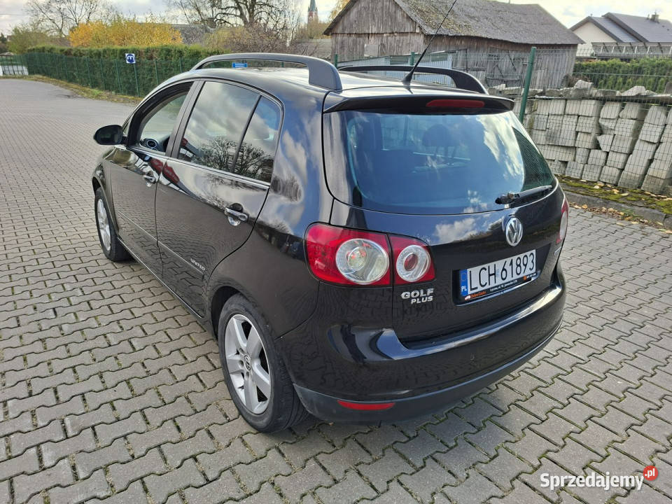 Volkswagen Golf Plus I 20042009 Jacków