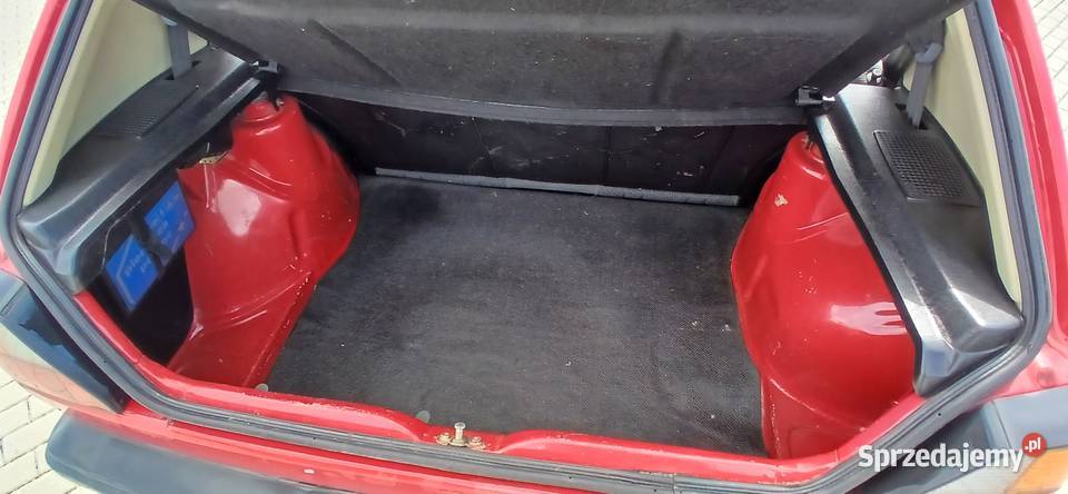 Volkswagen Golf 1991 zabytkowy żółte tablice Łochów