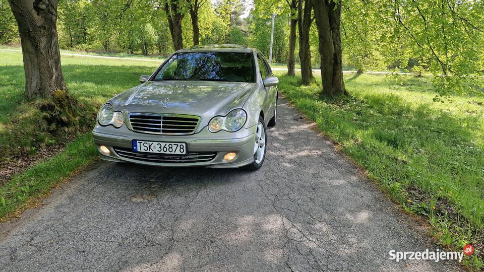 Mercedes c klasa 2200cm3 świętokrzyskie Skarżysko-Kamienna