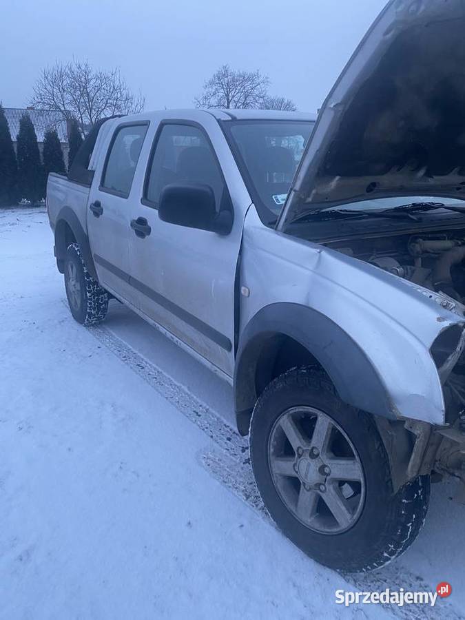 Isuzu D na części D-Max