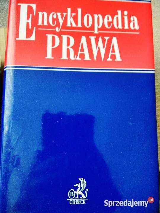 Encyklopedia prawa Bródno książki używane