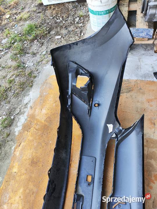 zderzak przedni przód Honda Jazz V 20 czarny PDC