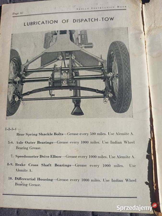 Indian 346 Chief Bydgoszcz