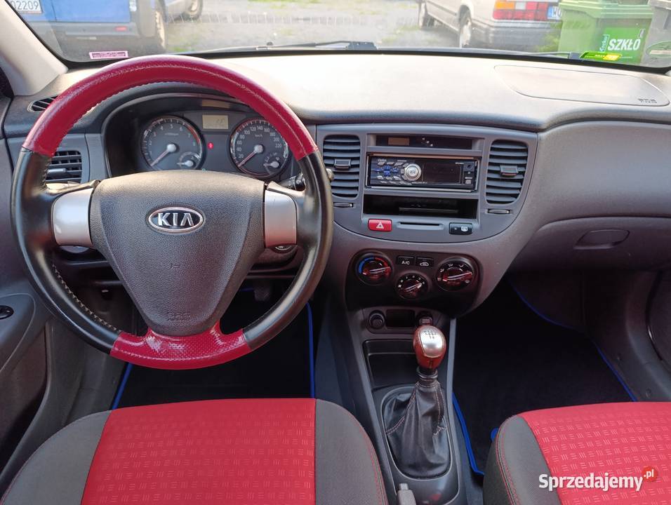 Kia Rio sedan 14 benzyna 2009r Lgota-Mokrzesz