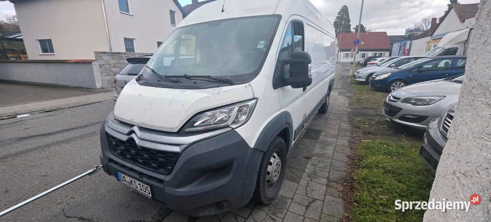 Citroen jumper maxi Motoryzacja Rędziny