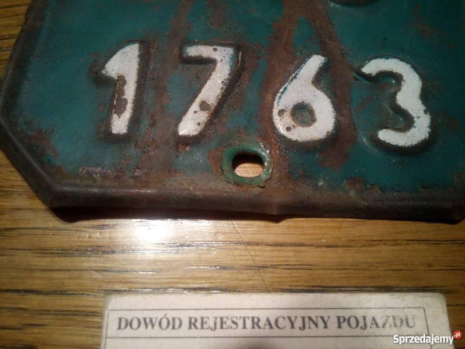 Jawa 50 mustang papiery dokumenty rama Pozostałe śląskie Rudyszwałd