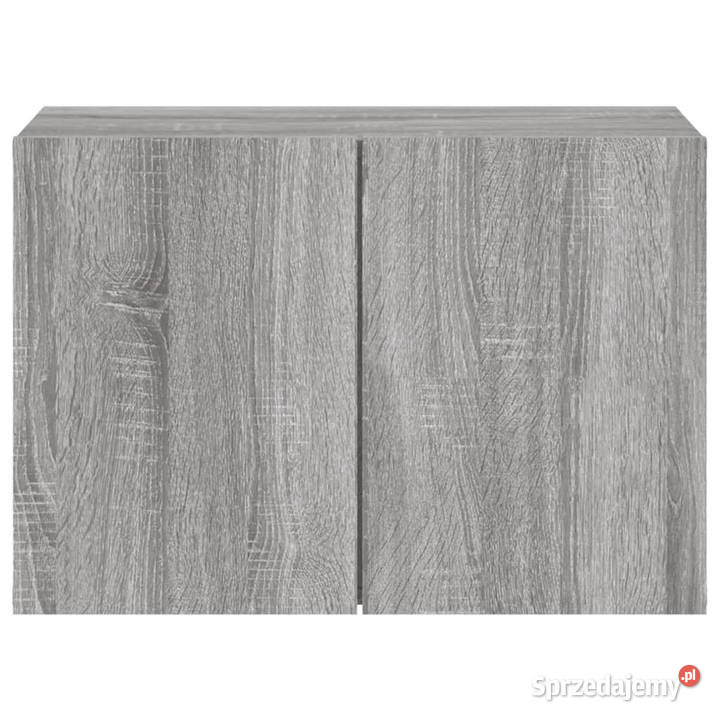 Ścienna szafka TV szary dąb sonoma 60x30x41 mazowieckie sprzedam