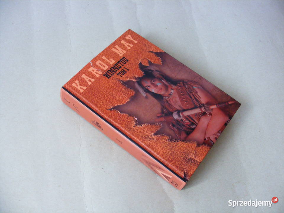 Dzicy Kane Winnetou May Księga dżungli Druga Książki i Podręczniki dolnośląskie Oborniki Śląskie