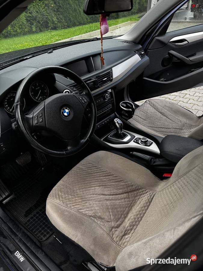 BMW X1 2014 20d xDrive BEZWYPADKOWY Cisiec sprzedam