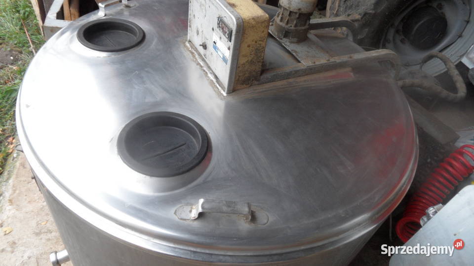Zbiornik na mleko 580l Szypliszki sprzedam