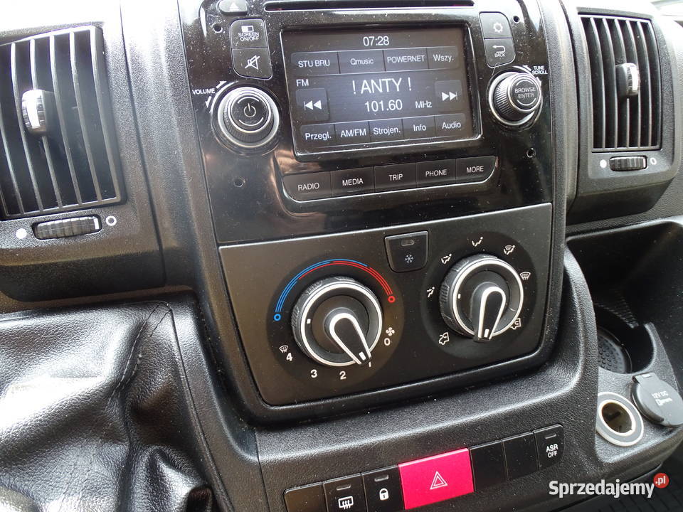 Peugeot Boxer 20 HDI 163 KONIE L3 H2 Rok produkcji 2016 wielkopolskie