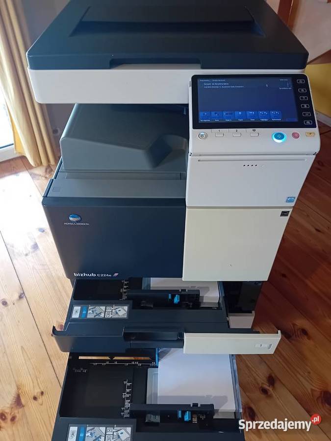 Drukarka Konica Minolta buzhub C224e urządzenie Rogów