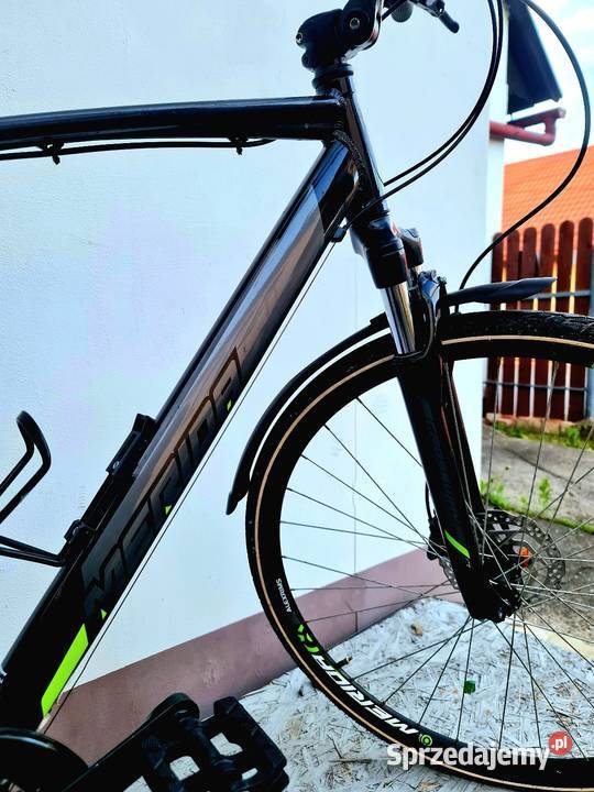 Rower trekkingowy Merida prawie nowy super stan Gołkowice Dolne