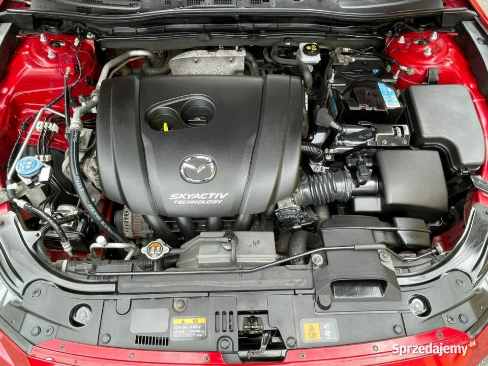 Mazda 3 Head UP Navi Led Wzorowy Stan GWARANCJA 177000km Płońsk