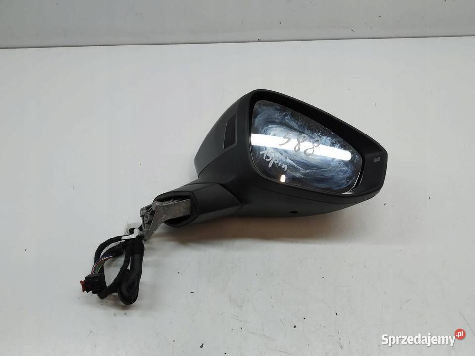 LUSTERKO PRAWE 15PIN ASYSTENT EUROPA Skoda Rok produkcji 2024 świętokrzyskie