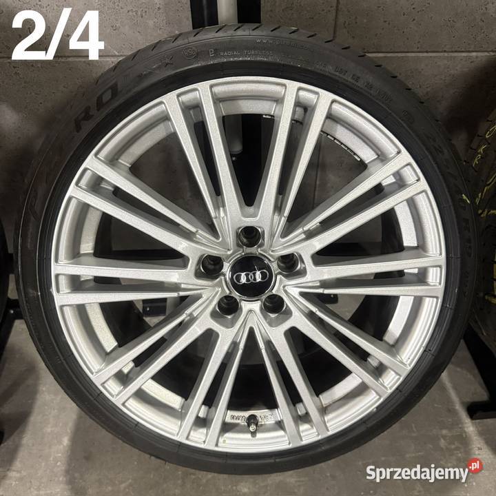 19 Audi A4 A5 A6 felgi koła alusy komplet z Lubasz