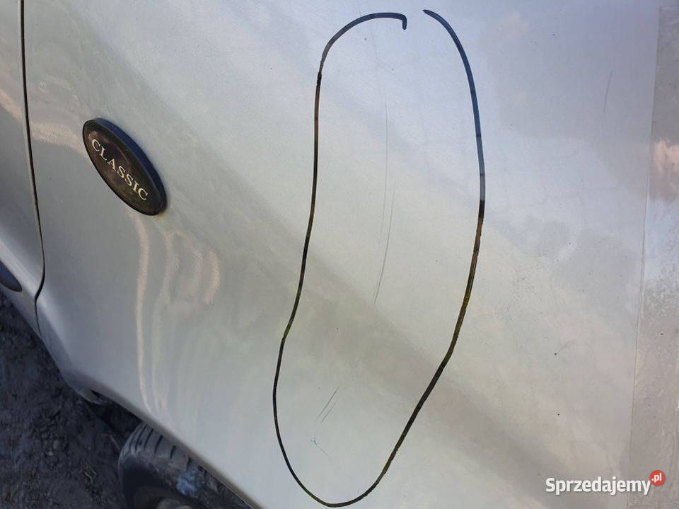 BŁOTNIK PRAWY PRZÓD MERCEDES A KLASA W168 761 kujawsko-pomorskie Lipno