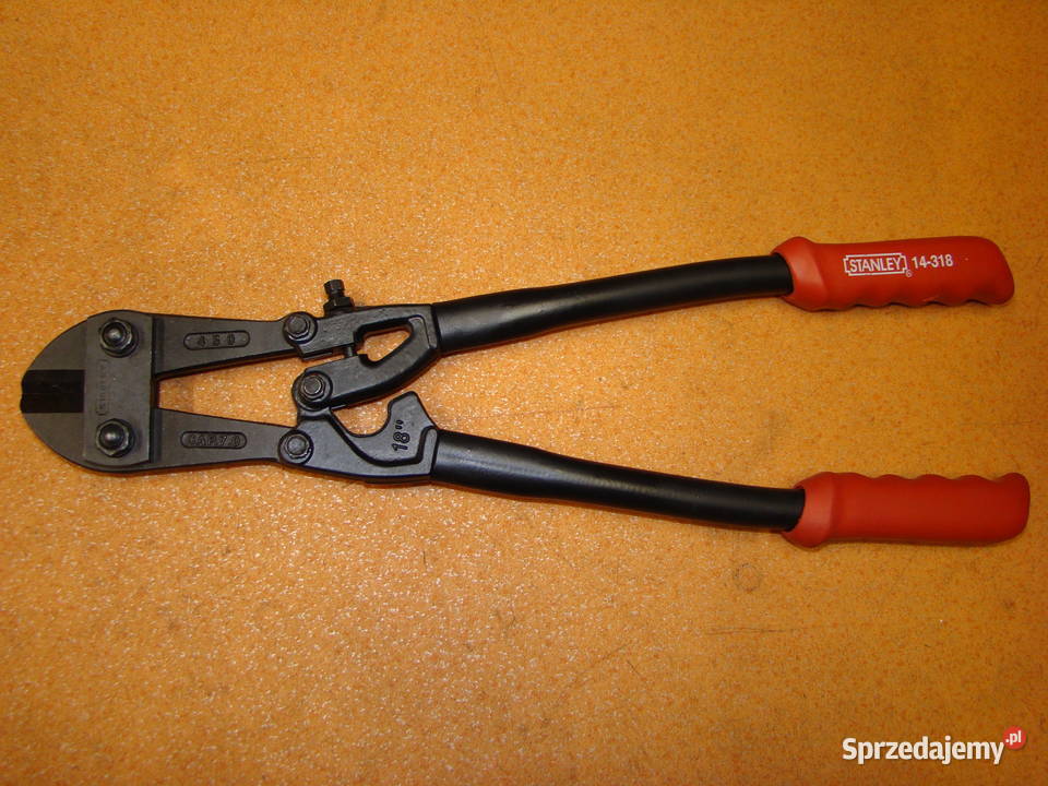 Nożyce do prętów stalowych 600 mm STANLEY Ref Bielsko-Biała