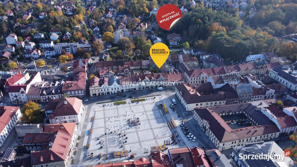 Kamienica 490m2 Bochnia małopolskie