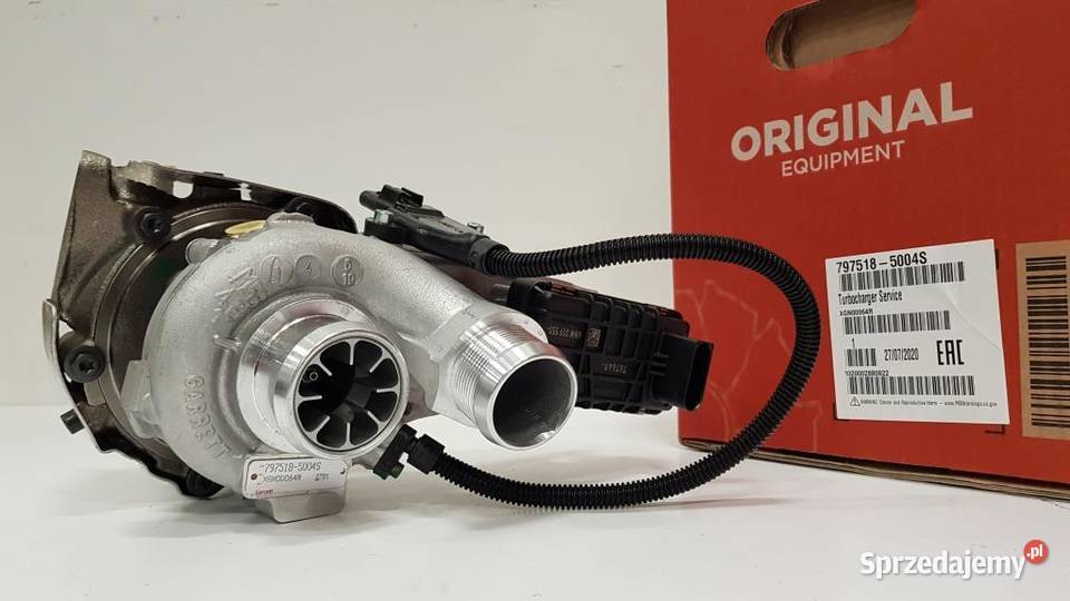 Nowa turbosprężarka GARRETT 7975185004S osobowe Silniki i osprzęt Siedlce