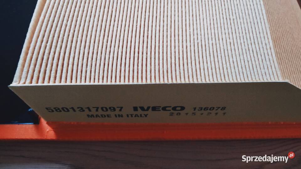 Filtr powietrza Iveco daily v z sił 30 Ostrów Wielkopolski