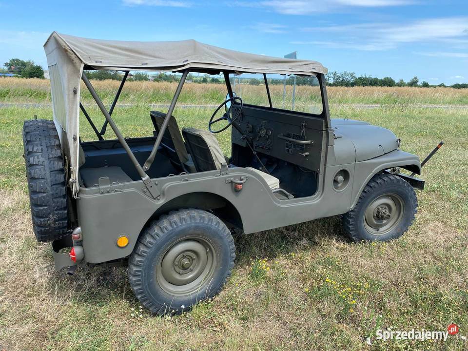 Jeep Willys Nekaf Ząbkowice Śląskie sprzedam