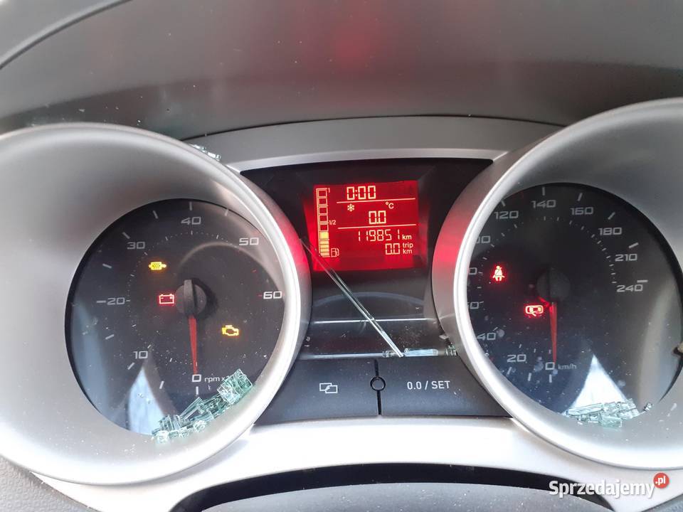 LICZNIK SEAT IBIZA IV 6J5 6P1 16 TDI CAYC