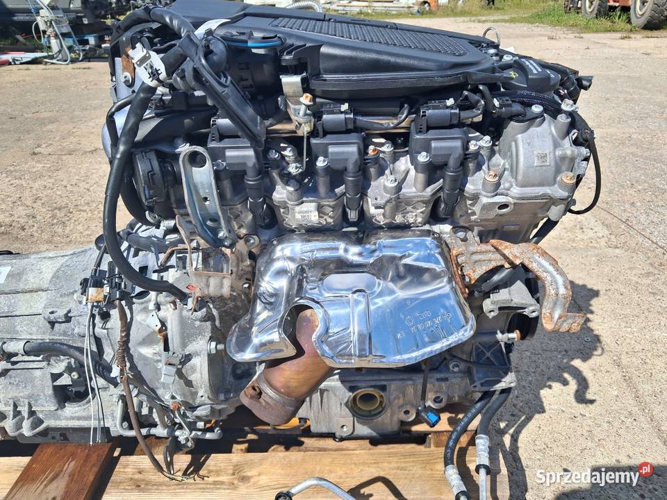 Skrzynia biegów mercedes automatyczna e350v6 Skrzynie biegów automatyczne Sierakowice
