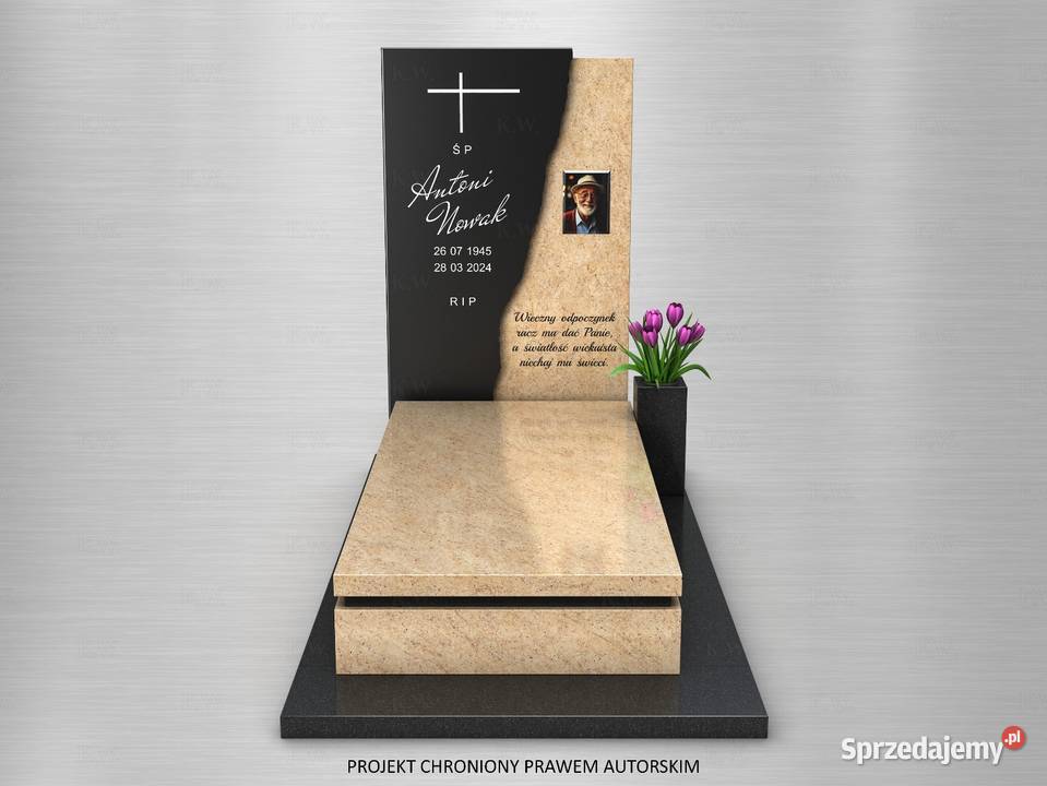 NOWOCZESNE NAGROBKI Kraków