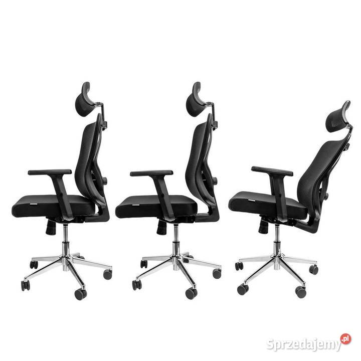 Fotel krzesło obrotowy Nowy BHP 3D Kraków