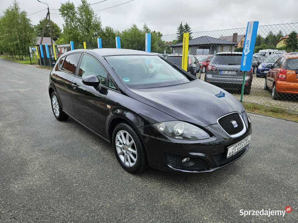 Seat Leon Opłacony Zdrowy Zadbany SerwisowanyMPI autoalarm Samochody osobowe Kisielice
