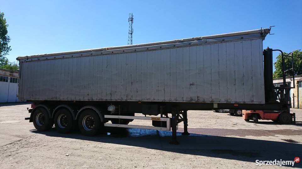 NACZEPA WANNA ZASŁAW D65300 wielkopolskie Krotoszyn