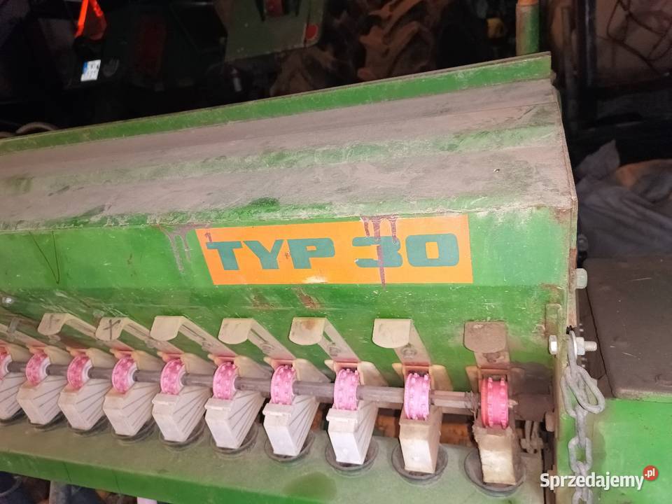 Siewnik zbożowy Amazone Typ 30 D7 opolskie Nysa
