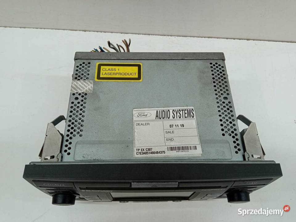 RADIO 4M5T18K931CD Ford Focus Mk2 20042011