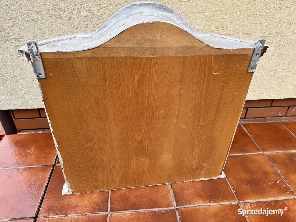 Witrynka stylowa wisząca na ścianę witryna Garwolin sprzedam